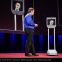 エドワード・スノーデン氏が、テレプレゼンス・ロボットでTEDに登場
