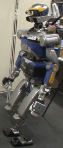 東京大学の「HRP2」 チームHRP2-Tokyoのロボット「HRP2」